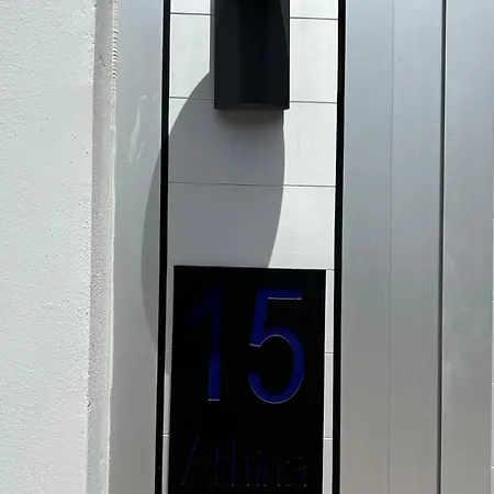 Athina 15 Апартаменты